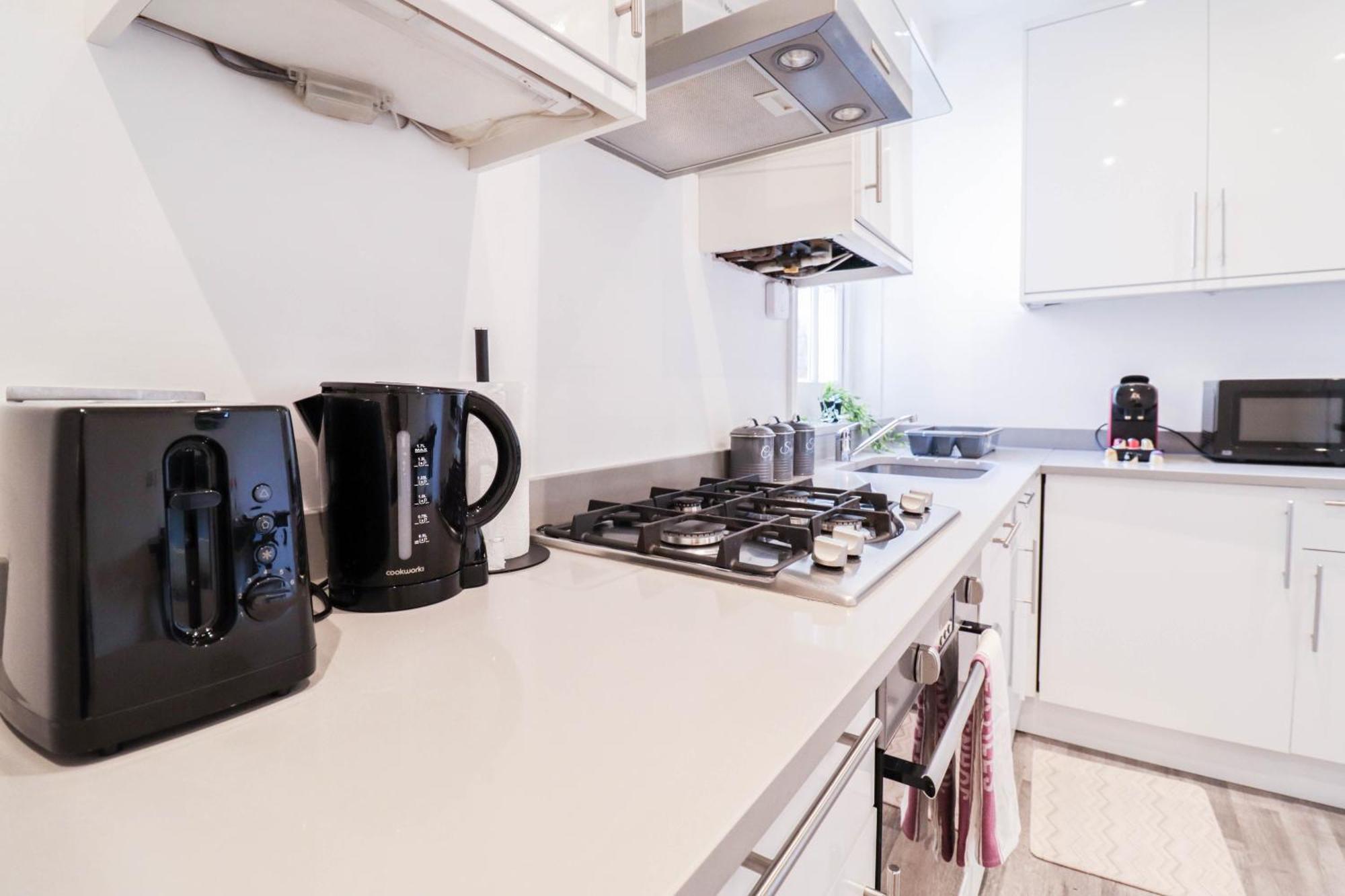 Stylish 1 Bedroom Apartment In Central ロンドン エクステリア 写真