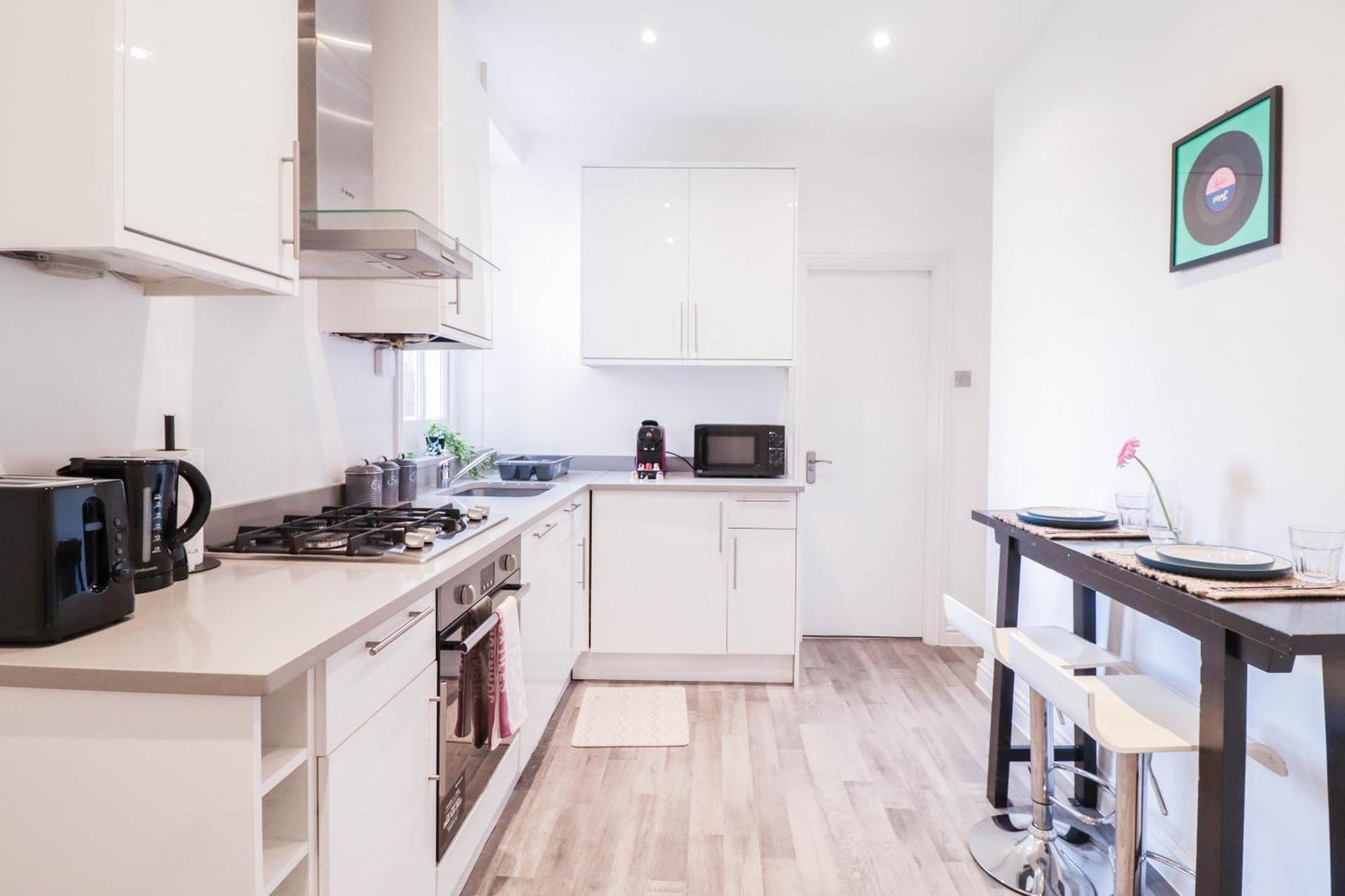 Stylish 1 Bedroom Apartment In Central ロンドン エクステリア 写真
