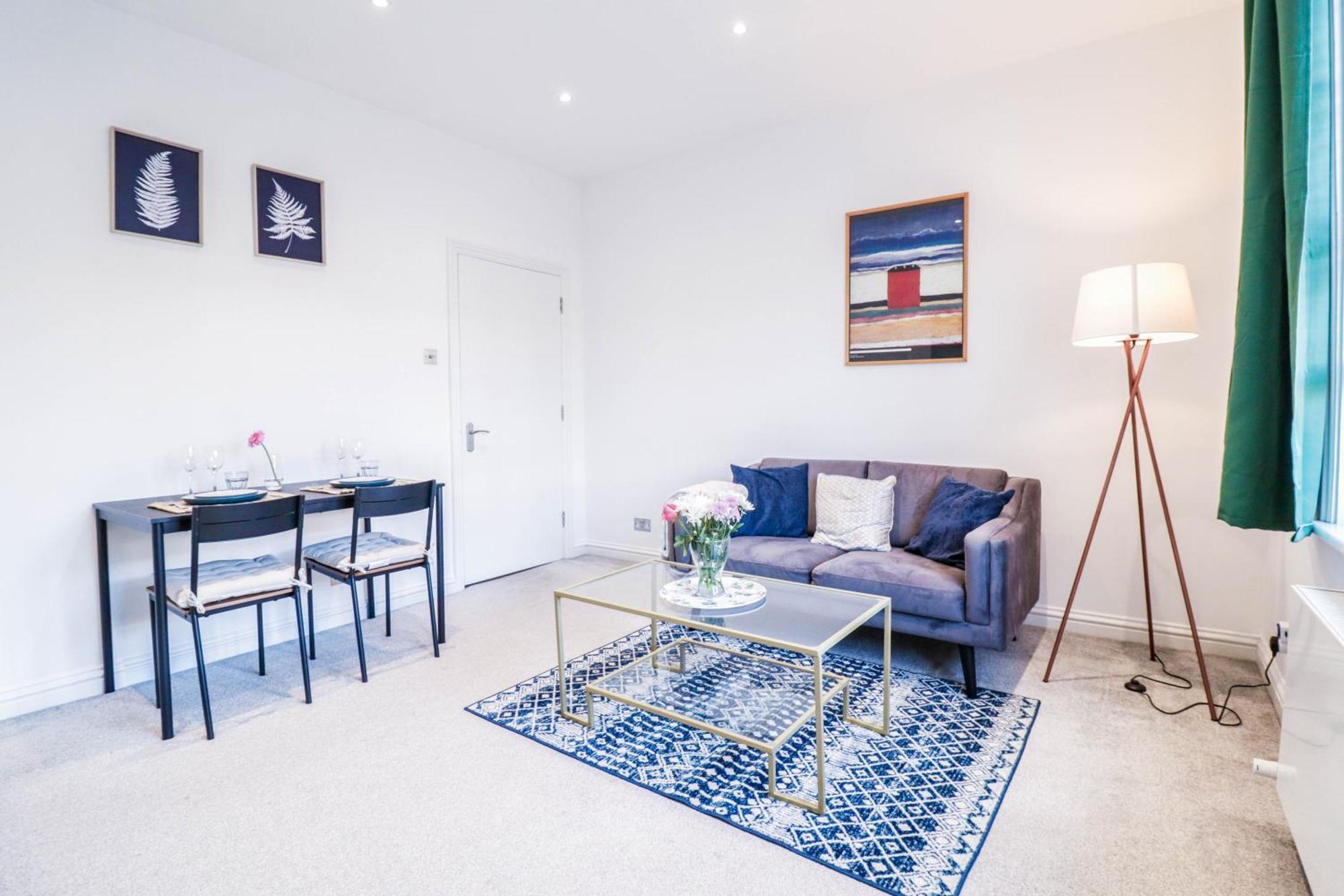 Stylish 1 Bedroom Apartment In Central ロンドン エクステリア 写真