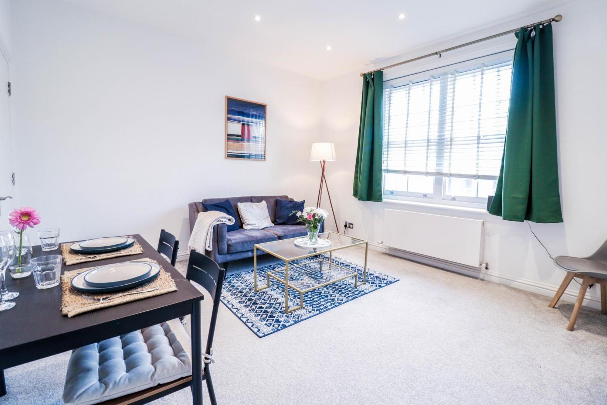 Stylish 1 Bedroom Apartment In Central ロンドン エクステリア 写真